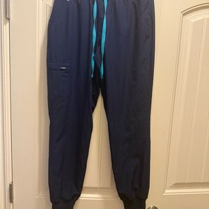 Figs Navy Joggers NWOT Lined FreeEx